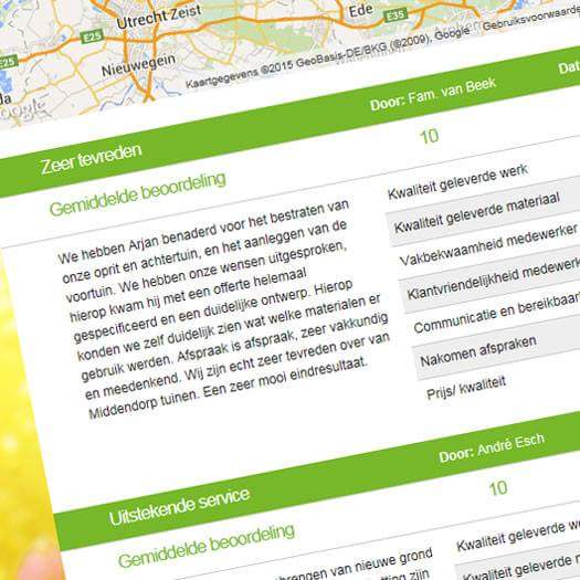 Tevreden klanten <a href="/HovenierNL/">HovenierNL</a>