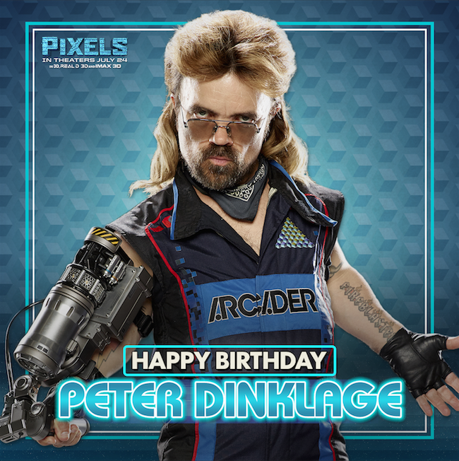 Happy Birthday Peter Dinklage! See the Donkey Kong champion of the world in action July 24. 