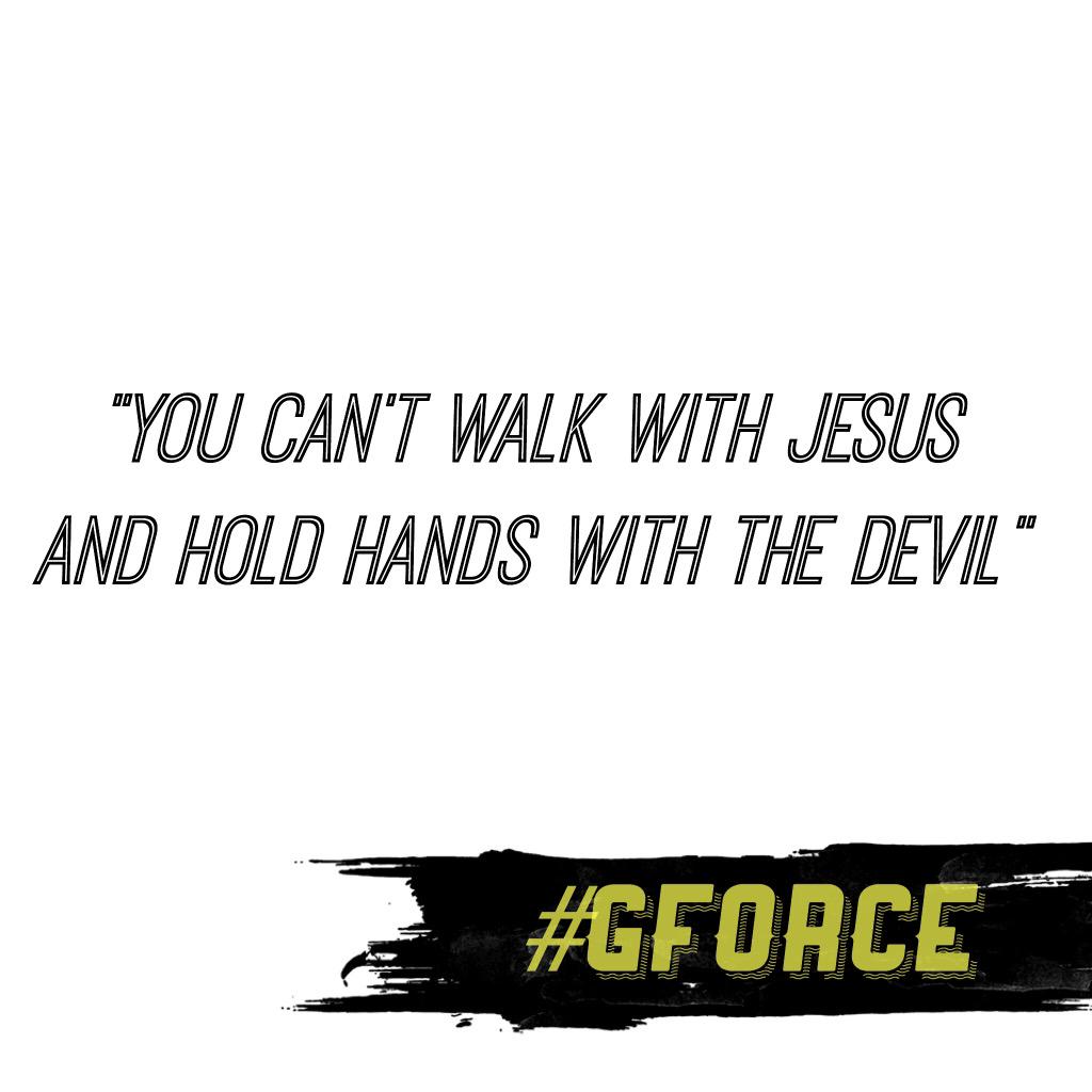 GFORCE_Depok's tweet photo. Hayo yg bener2 mau jadi pengikut Yesus, harus bersungguh2 dan ga lagi pake kesempatan untuk buat dosa #GForceQuotes http://t.co/LrDncIhIbw