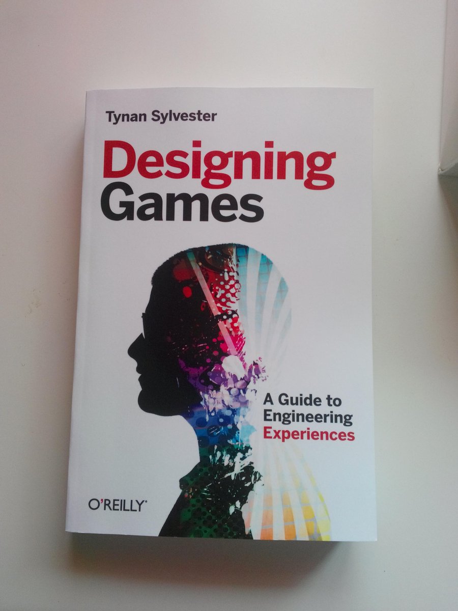 Happy about my birthday gift from <a href="/Alarka/">Tiago Franco</a>.
Thanks mate! #gamedesign