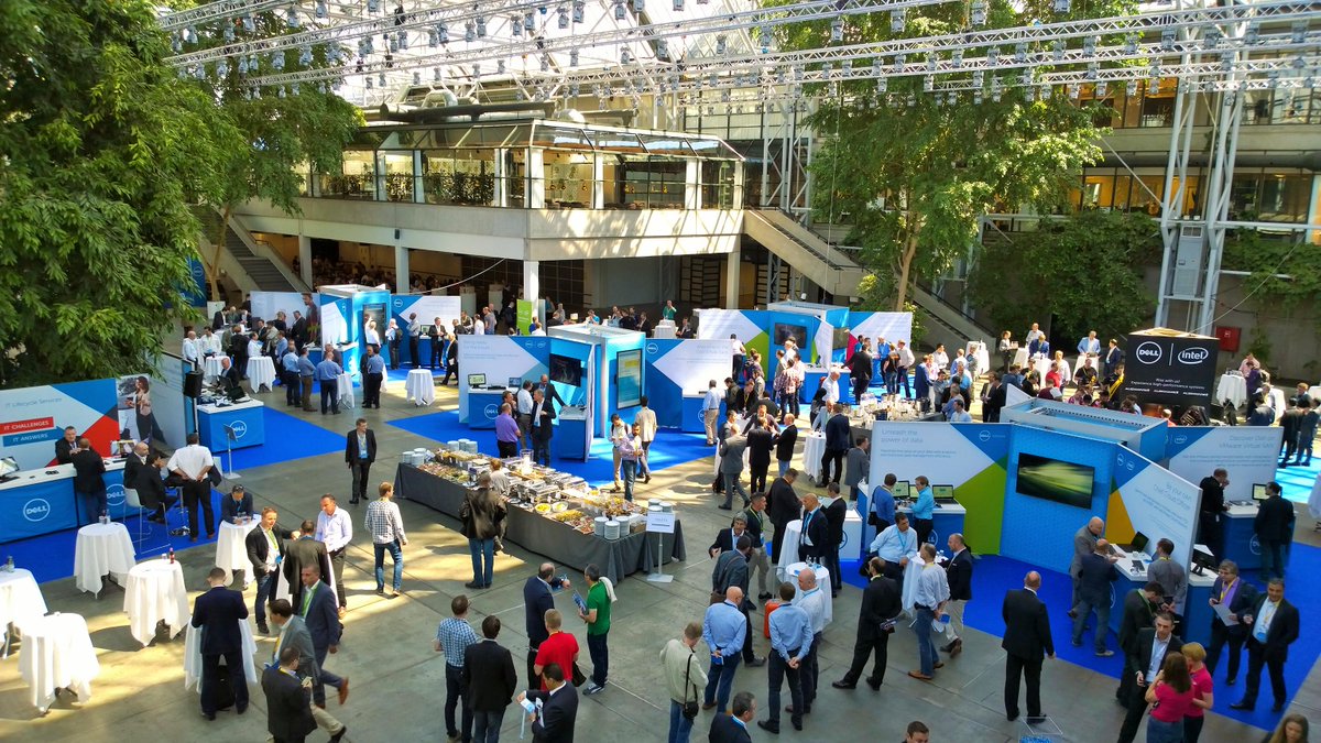 SCX_Passionista's tweet photo. Soon it´s time to say goodbye #DellEF. We want to thank our customers &amp; partners for having spent their time with us! http://t.co/LDxEjgDl13