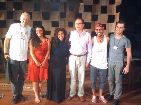 #MejorEscenografía #MejorEscena #MejorDirecciónAcadémica para Los Pájaros se van con la Muerte, direc. Carlos Parra