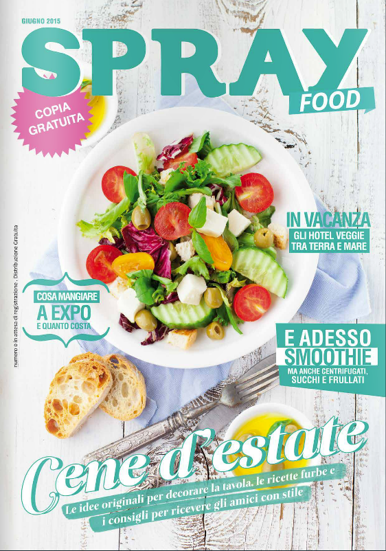 Zuccariweb's tweet photo. @Zuccariweb su #sprayfood di @SprayMagazine per #fashioncamp, non vediamo l'ora di esserci! http://t.co/rEAuCJJlzr http://t.co/f9JbSWPBRS