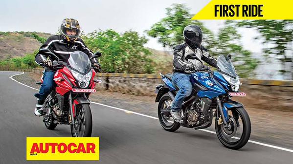 autocarindiamag's tweet image. Want to find out more about the #Bajaj #PulsarAS150 and #PulsarAS200 ? Watch our review here: bit.ly/1AlicJQ