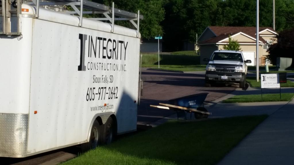 ahafne01's tweet image. Let the fun begin #IntegrityConstruction #NewDeck #SummerFun
