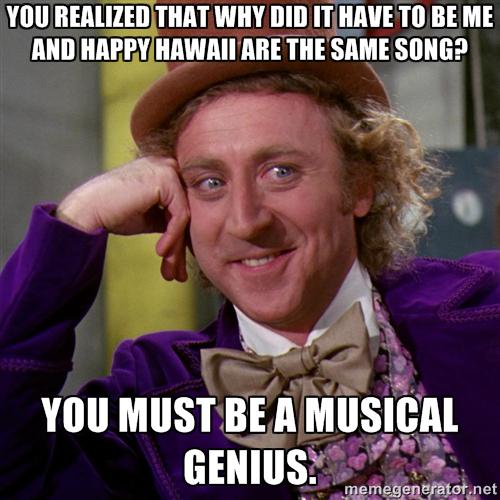 abbachr's tweet photo. #ABBA #WDIHTBM #HH #ABBAMeme #meme #WhyDidItHaveToBeMe #HappyHawaii http://t.co/vHM7rves2v
