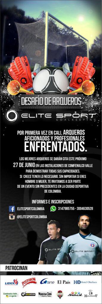 Elite Sport Colombia tweet media