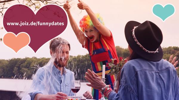 joizde's tweet photo. Ist dir auf einem Date schonmal etwas Lustiges passiert? Nein? Dann mach hier mit: http://t.co/F4Bnwy96mh #funnydates http://t.co/YmzGBAE4G3