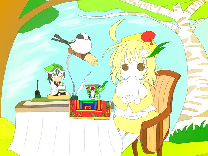 ひみつのおちゃかいのtwitterイラスト検索結果
