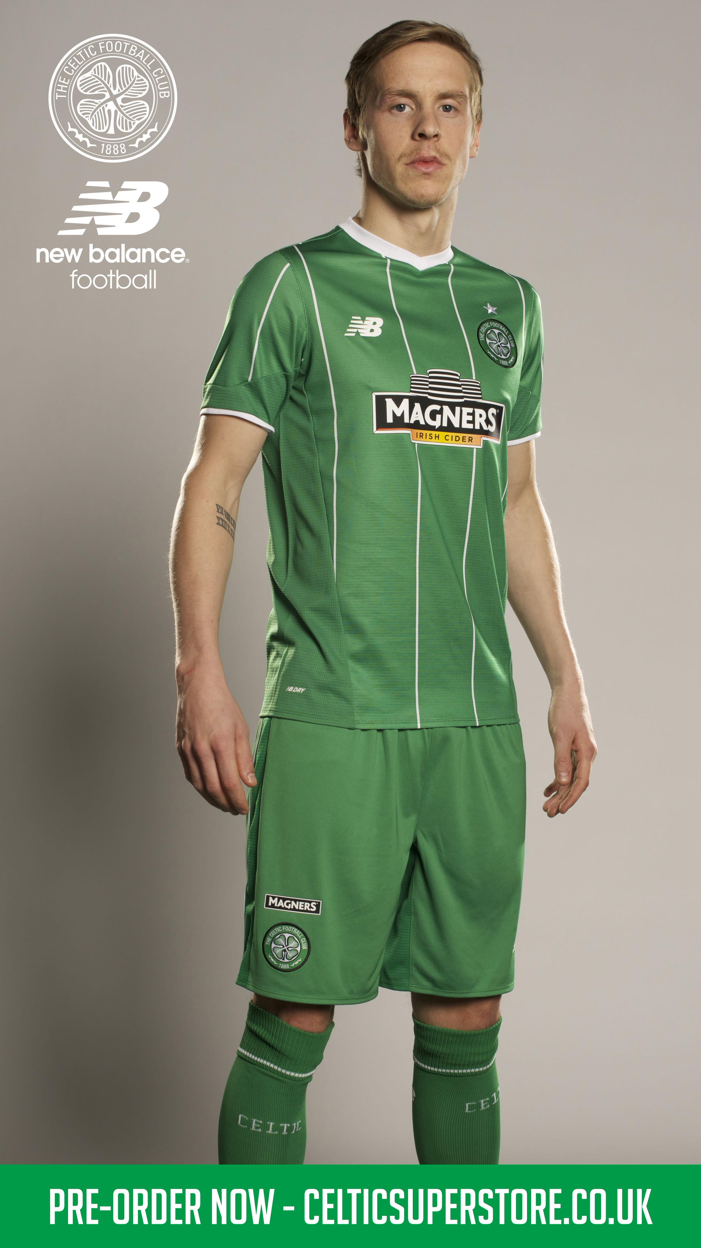 Celtic Football Club on X: The new #Celtic @NBFootball 2015/16 Away kit  worn by POTY @stefanjohansen. Pre-order now,  (SC)   / X