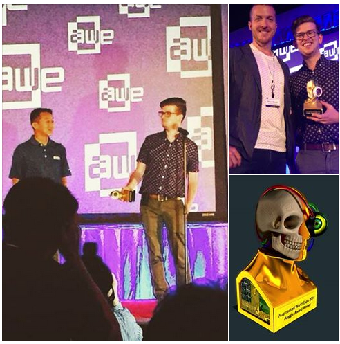 ThePostMan's tweet image. Proud of our friends at Current Studios, driving innovation - creating award winning products. #awe2015 #WeAreCurrent