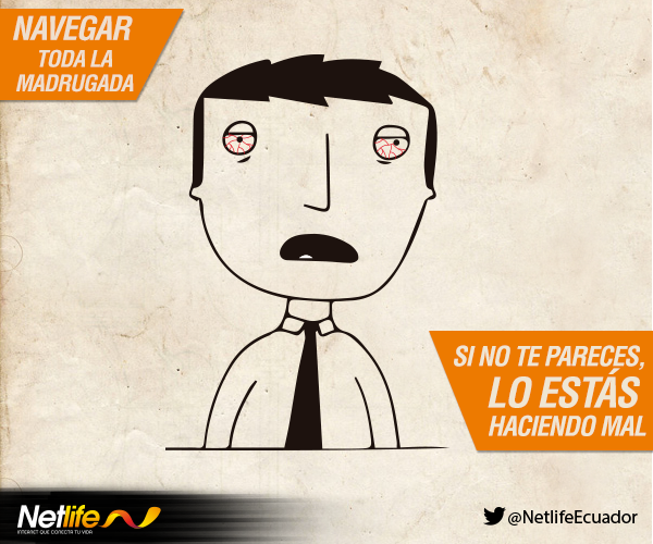 Netlife_IPFIBER's tweet photo. Es que es imposible dejar de navegar con toda la velocidad de nuestros increíbles planes. Escribe al wspp 0994666543 http://t.co/rUo12sFxRA