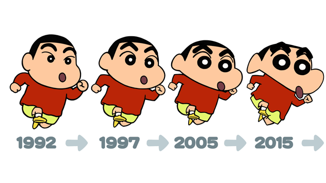 Kotaku's tweet image. The horrible evolution of anime's most lovable brat: bit.ly/1FIKxGZ