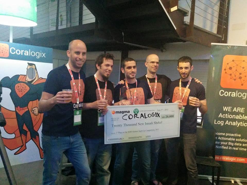 Congrats to @JANVESTCapital funded @Coralogix on being named 'Most Promising 8200 Start-Up of 2015' #Israelistartup