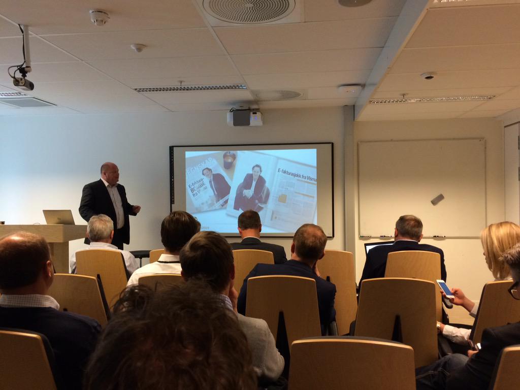 VismaTrainee's tweet photo. Leste du @Finansavisen forrige uke? Visma har regnet på at #Norge kan besvares for 27 #milliarder! Vet du hvordan? http://t.co/6Id2pq66gP