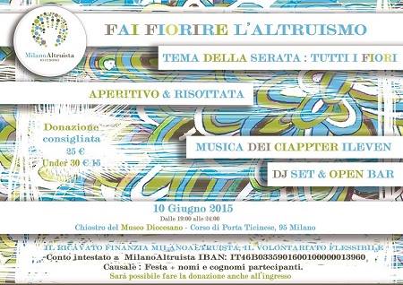 MiAltruista's tweet image. Stasera siete tutti invitati al Museo Diocesano di #milano  #aperitivo  buff.ly/1MHx86S