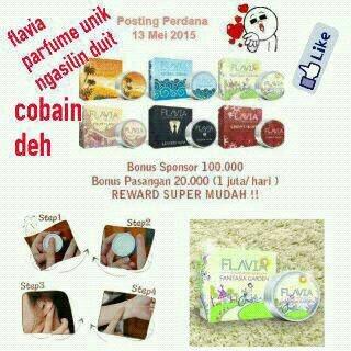 AmeliaCissy's tweet photo. Sypa lagi yg mau join @300rb dapet 6 parfum FLAVIA http://t.co/apIMyQHWKb