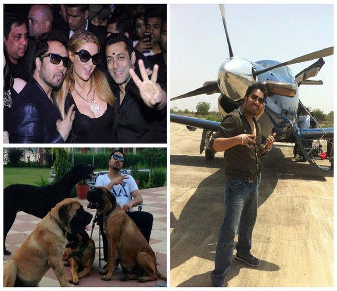 Birthday Special: Gold diggers get a lowdown of how King Mika lives life KINGSIZE! 