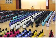 桜華祭に向けて，多くのクラスがクラスTシャツを作成します