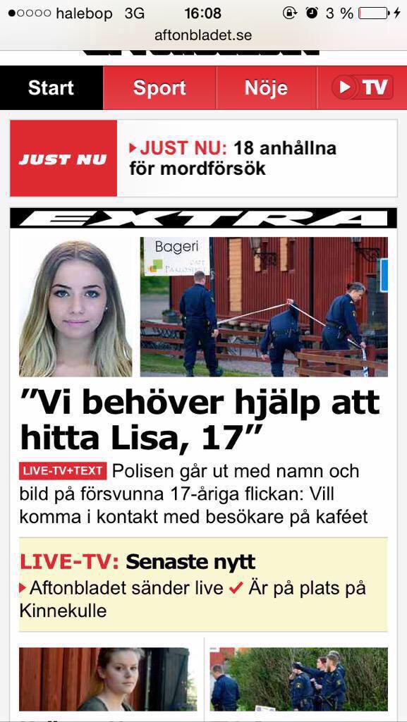 Egonslife's tweet image. TITTA HIT! Snälla var med och hjälp till med att sprida detta! Internett har en kraft som kan hjälpa så otroligt! RT