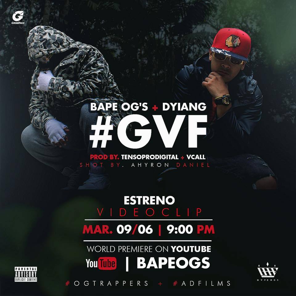 BapeOGs x #GVF + DYianG (Official Video) Shot By. Ahyron Daniel YouTube #OGTrappers demasiadohigh