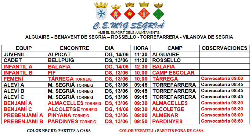 Mig Segrià C.E. tweet media