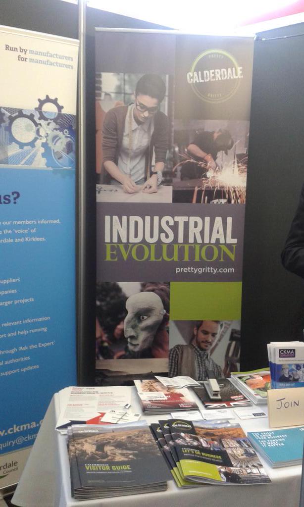 EmmaMavin73's tweet photo. Calderdale MBC at #MY15 come along &amp; see us there's lots of Buzz here! #Calderdalecouncil #Prittygritty #CKMA http://t.co/aPgmZWp6l6
