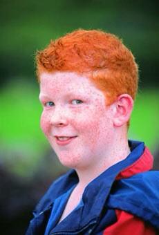 @cupidkelly Well done to our u12 player Timmy Delaney who won the Red head of the year award in Cork last night.