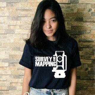 Minat t-shirt Survey&amp;mapping, more info:pin73fce2dc