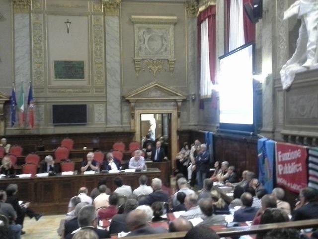 UilFplCitMetRM's tweet image. 10/06/2015 convegno #Uil su #Province: parola al Dott. Mauro #Bonaretti capo gabinetto #MIT