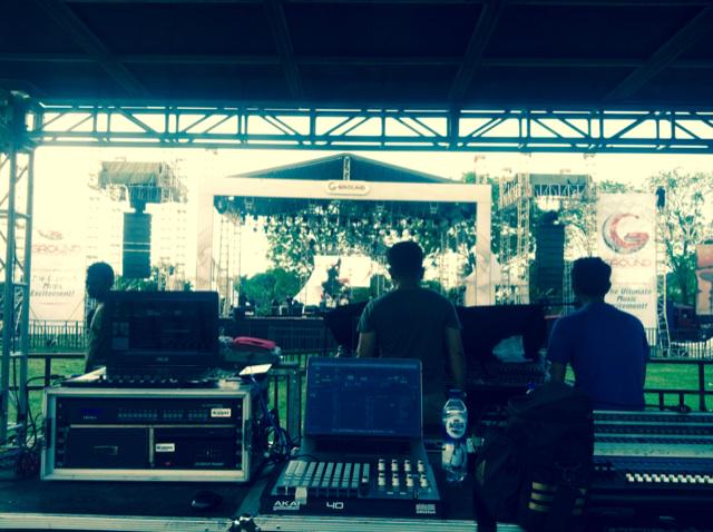 Foh G ground live in concert <a href="/NOAH_ID/">NOAH</a>  #showmanagemet