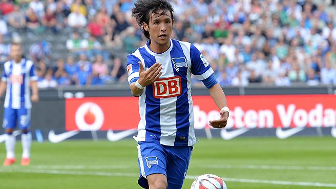 HerthaBSC's tweet photo. Alles Gute zum Geburtstag, Hajime Hosogai! http://t.co/SpBJP1VpAg #hahohe http://t.co/nNqKI8gWCY