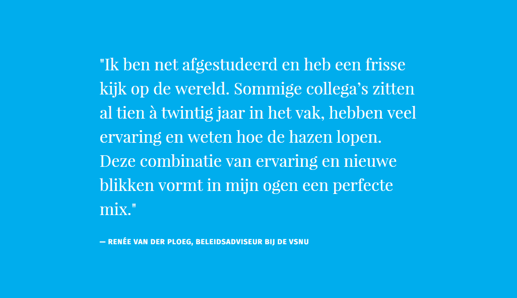 .<a href="/reneevdploeg/">Renée van der Ploeg</a> had als starter op geen betere plek terecht kunnen komen dan bij @deVSNU - vanstarters.nl/interview/rene…
