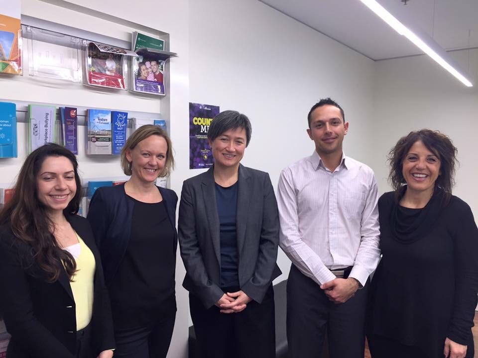 ArmaniZadeh's tweet image. Thank you for the time &amp;amp; opportunity @SenatorWong to discuss @Zahra_Aust