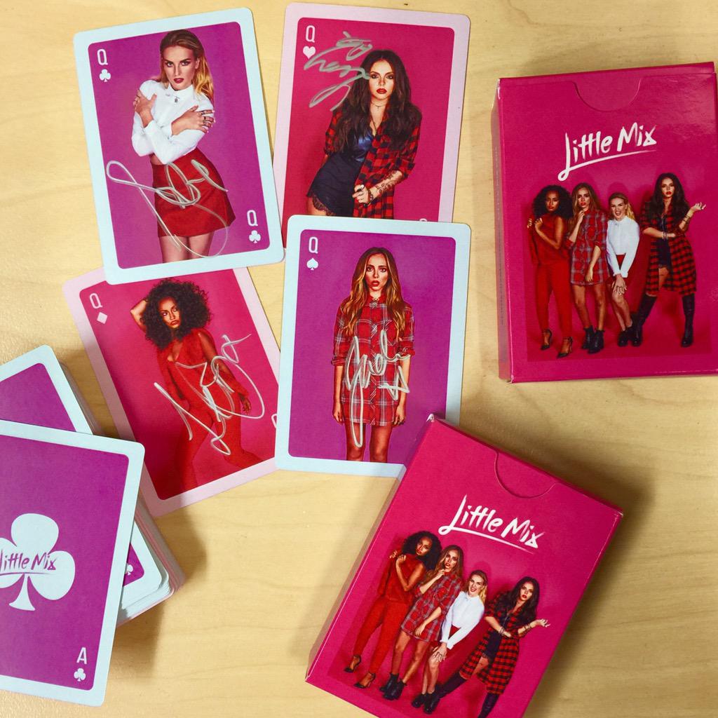LittleMixlTALIA's tweet photo. Se volete vincere le famose carte delle ragazze twittate #SmallzysLittleMixMagic + il vostro nome + Italy! http://t.co/RtEGSjESDL