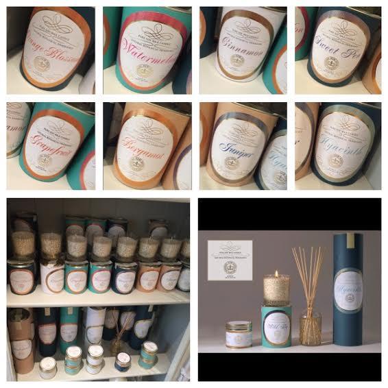 KEW ROYAL BOTANIC GARDENS - PURE SOY WAX CANDLES AND DIFFUSERS. Available to order - FREE DELIVERY XX