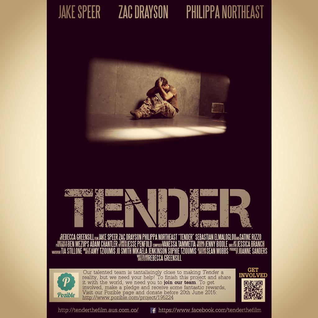 becgreensill's tweet photo. Tender - a beautiful short film, starring Jake Speer and Philippa Northeast #HomeAndAway http://t.co/MqbAvRRhk8 http://t.co/FNW8Yh3aks