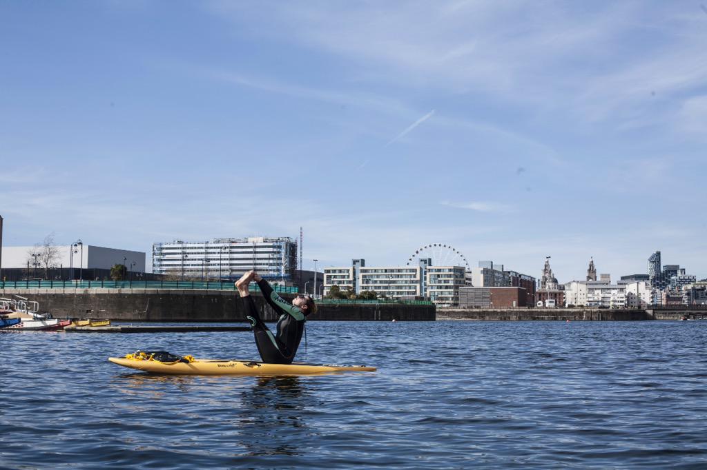 loveanddoyoga's tweet photo. The weather is just perfect for a #SUPyoga today! Join me @lpoolwatersport 5pm/£25 @social_holistic @DebbieRedcliff1 http://t.co/h9LszeyyiV