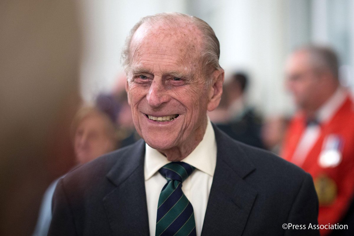 RoyalFamily's tweet image. We're wishing The Duke of Edinburgh a very happy 94th Birthday today! #HappyBirthdayHRH