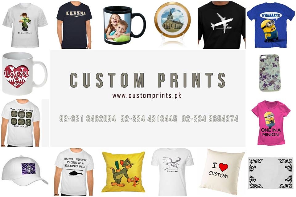 customprintspk's tweet photo. Want Your #Design / #Picture Printed On #Shirts , #Mugs Or #Caps ? Visit http://t.co/TbpwviNr0b .. #Pakistan #Custom http://t.co/QZzJPD0zWx