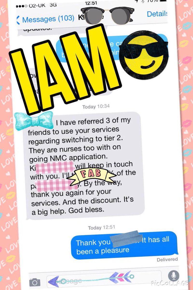 iam_immigration's tweet image. #iamsuccessful #successfulclient
Successful client granted their Tier 2 work permit visa. APPLY NOW