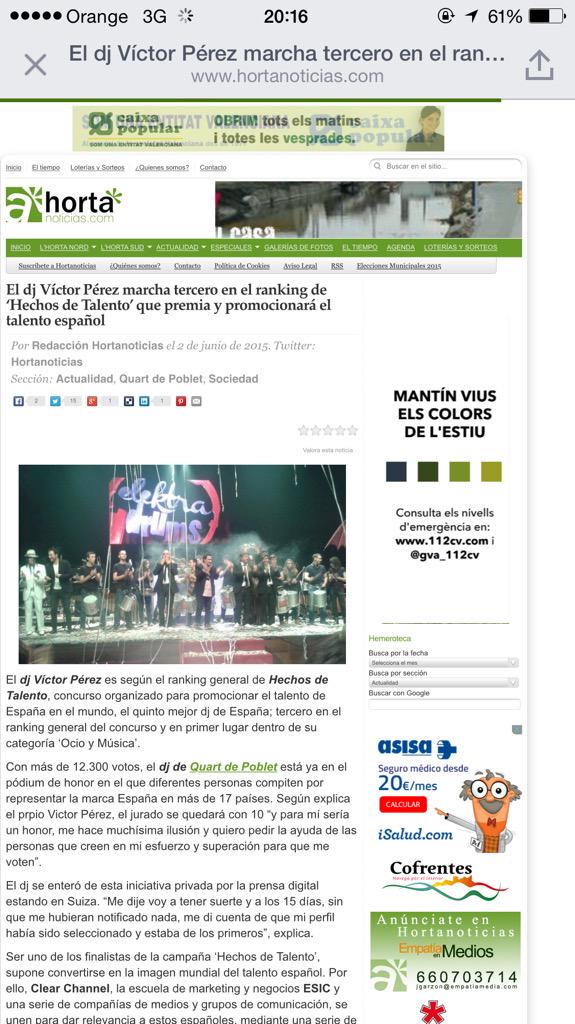 #rt 🙏😇 #marcaEspana <a href="/hechosdetalento/">Hechos De Talento</a> #victorperez <a href="/clearchannelES/">Clear Channel Spain</a> <a href="/VicenteBetoret/">Vicente Betoret</a> <a href="/gonzalezpons/">González Pons</a> <a href="/sfmiralles/">Sebastián Fernández Miralles</a> <a href="/mhbuch/">Maximo Buch</a>