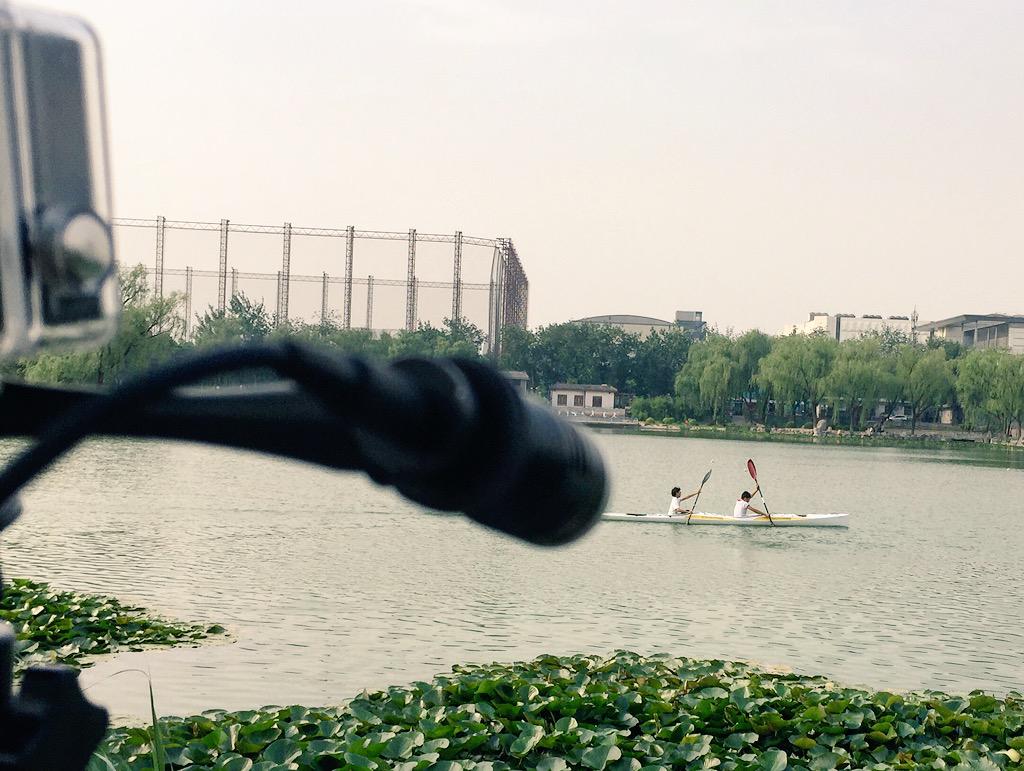 MicWmicrophones's tweet photo. Recording the practicing of canoeing, MicW iGoMic XY stereo mic with @gopro Hero 4.🚣🏻 http://t.co/PFlgUQlmuf