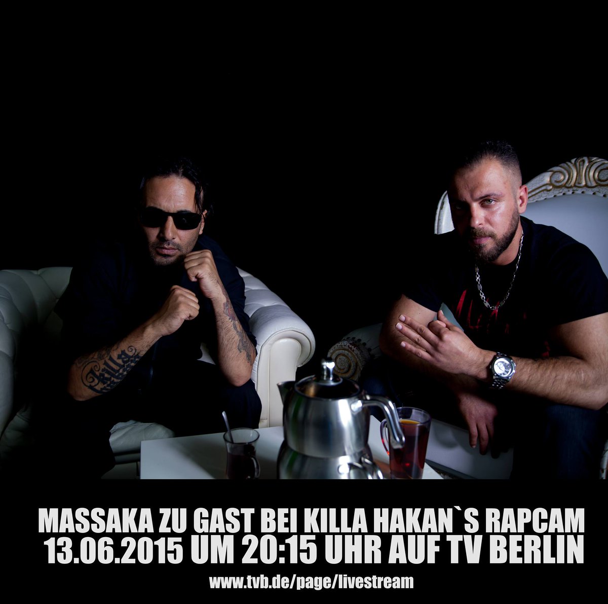 Killa_Hakan_36's tweet photo. Jeden Samstag um 20:15 Uhr auf TV Berlin #rapcam http://t.co/HSrAYProXA