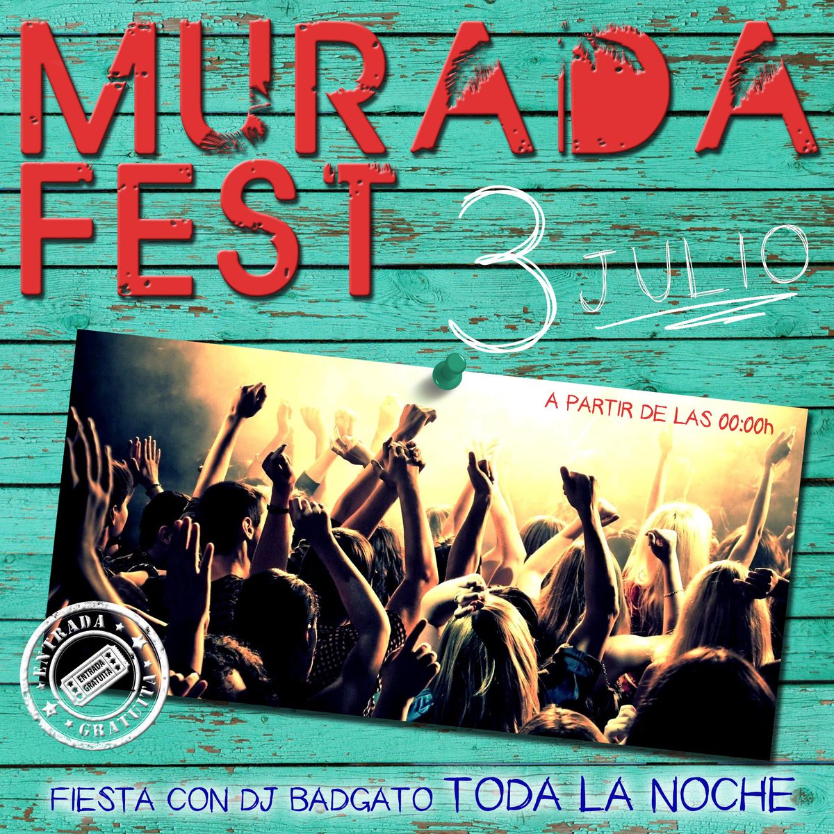 MuradaFest tweet picture