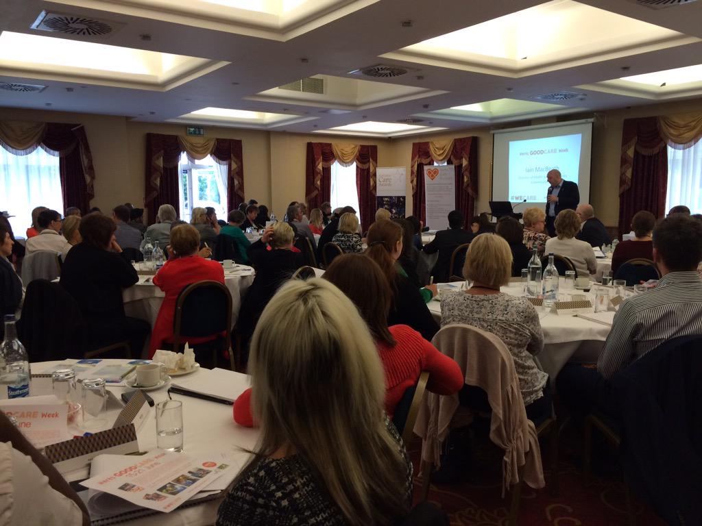HCPALtd's tweet photo. @IainMacBeath talking about #recruitment in Hertfordshire and Herts Good Care Week http://t.co/Y9uT9YKY7j #WeCare http://t.co/siGGeULSV8