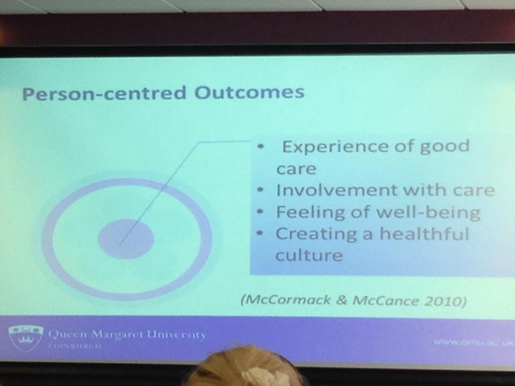 karenspiers2's tweet photo. Creating a healthful culture @ProfBrendan slide #EPinPractice @ArnottNorah @theresalwatson http://t.co/cR38WPBcew
