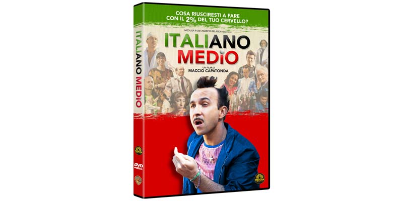 marciocapatonda's tweet image. Oggi esce Italiano medio in dvd. Salutatelo.