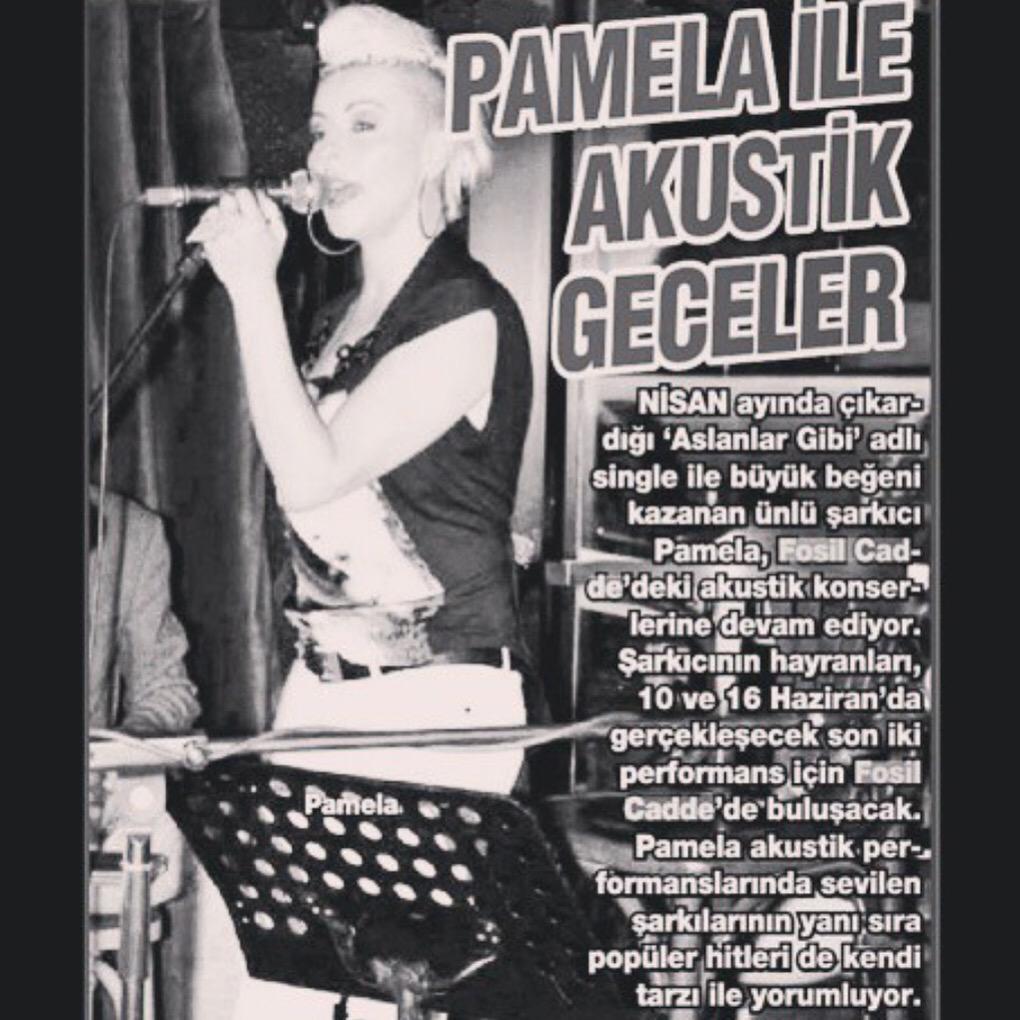 Bu akşam Fosil Cadde Lounge'da.. Detaylar 0216 369 6949