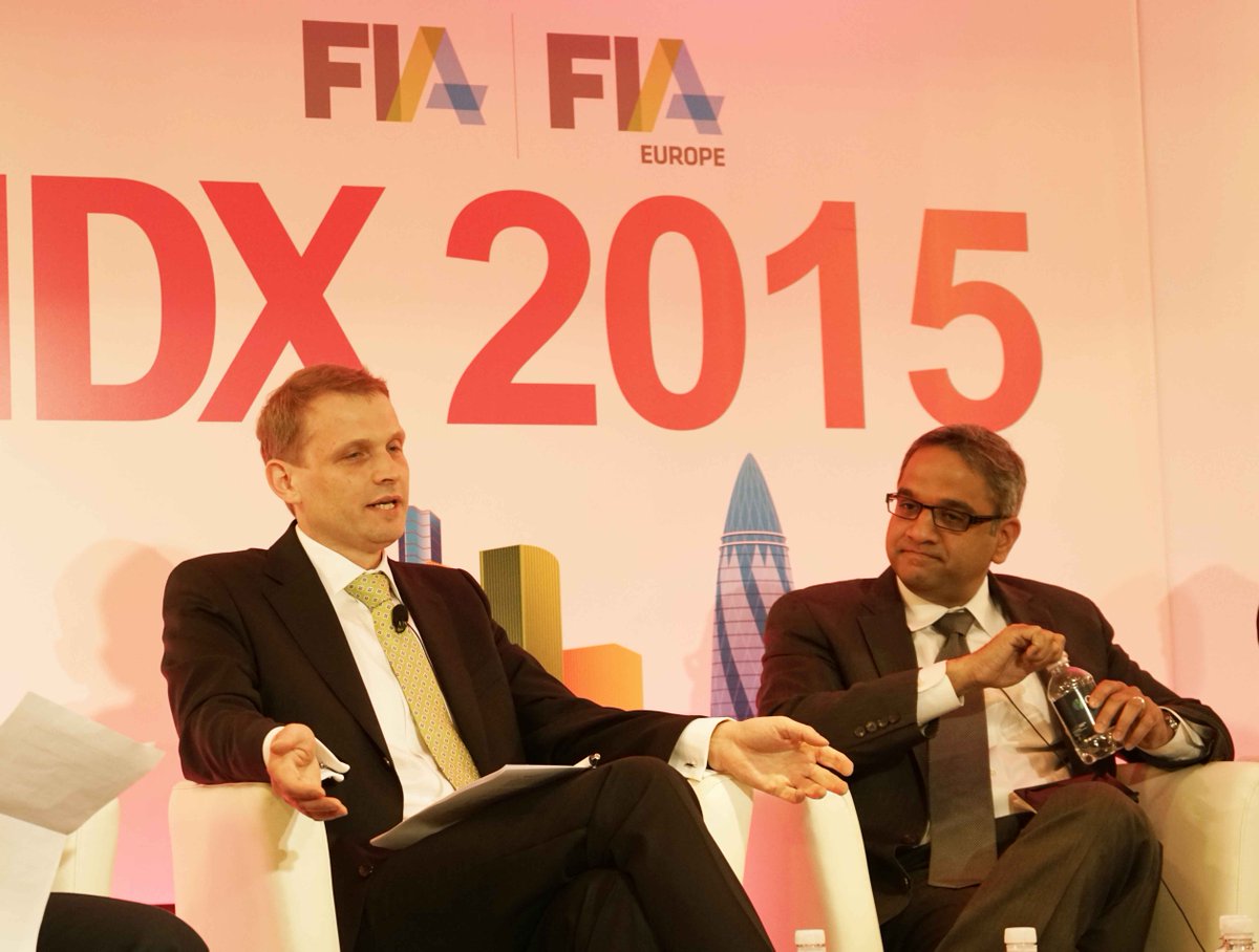 Thomas Book, CEO Eurex Clearing, highlights importance of global standards #IDX2015